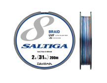 Шнур PE Daiwa Saltiga UVF 8 Braid + Si #10