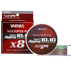Плетеный шнур Varivas Avani Jigging Max Power PE8 #3 (300м) купить
